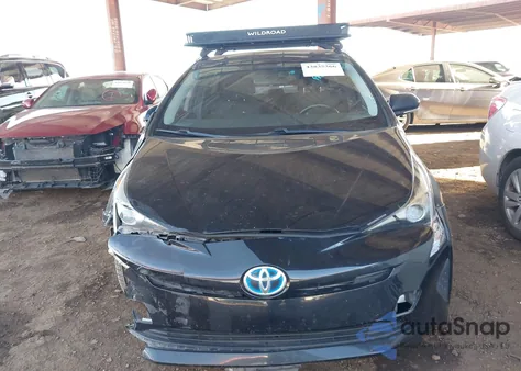 2016 Toyota Prius Three z USA, uszkodzony, nr VIN JTDKARFU4G3014514